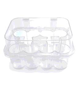 Anglo Peptides 10x3ml Vial Plastic Container