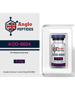 Anglo Peptides AOD-9604 5mg research peptide