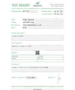 Anglo Peptides AOD-9604 5mg