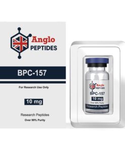 Anglo Peptides BPC-157 10mg vial for research purposes