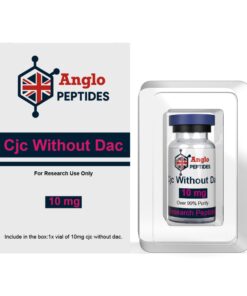 Anglo Peptides CJC-1295 Ipamorelin 10mg+10mg research peptide vial