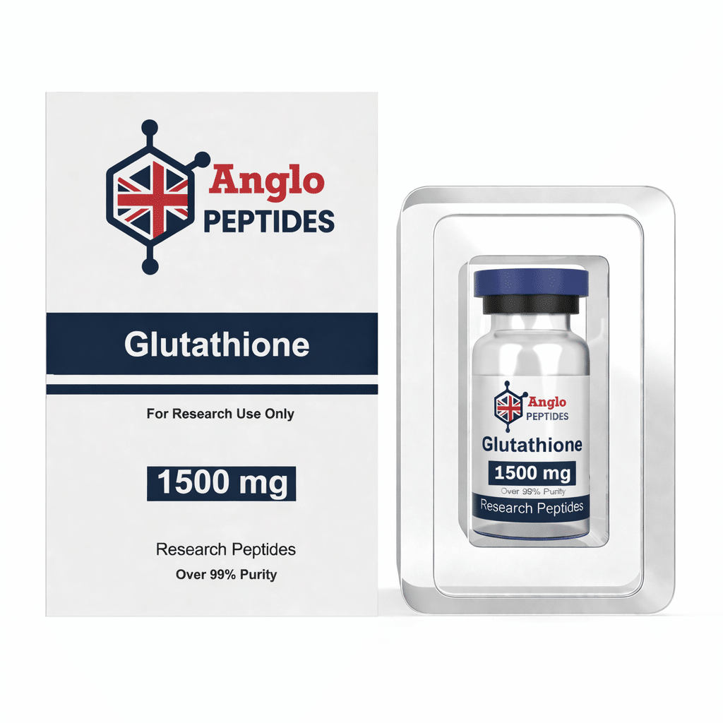 Anglo Peptides Glutathione 1500mg high purity research peptide
