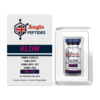 Anglo Peptides Klow Blend 80mg research peptide vial