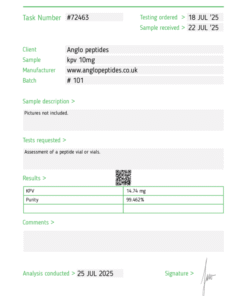 Anglo Peptides KPV 10mg