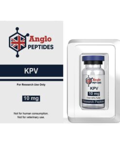 Anglo Peptides KPV 10mg vial for research purposes