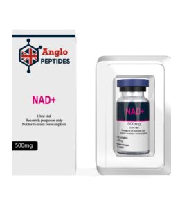 Anglo Peptides NAD+ 500mg vial for research purposes